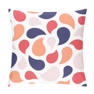 Personality  Abstract Colorful Shape Seamless Pattern Pillow Covers