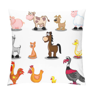 Personality  Extra Large Set Of Animals Pillow Covers