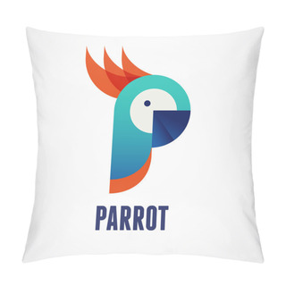 Personality  Tropical Birds - Parrot Pillow Covers
