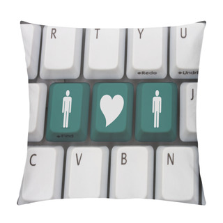 Personality  Online Dating Pillow Covers