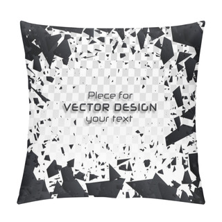 Personality  Geometric Banners Abstract Pillow Covers