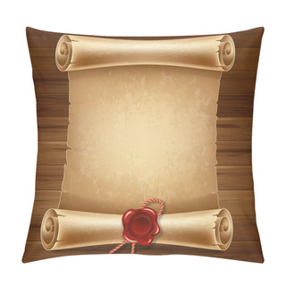 Personality  Scroll Paper Pillow Covers