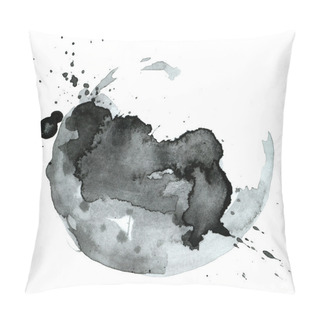 Personality  Black Stain Pillow Covers