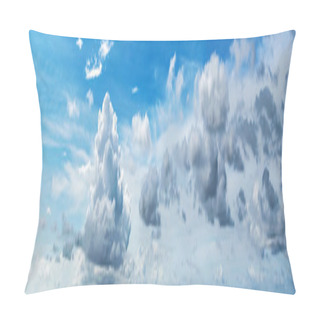 Personality  Cloudy Sky Panorama Pillow Covers