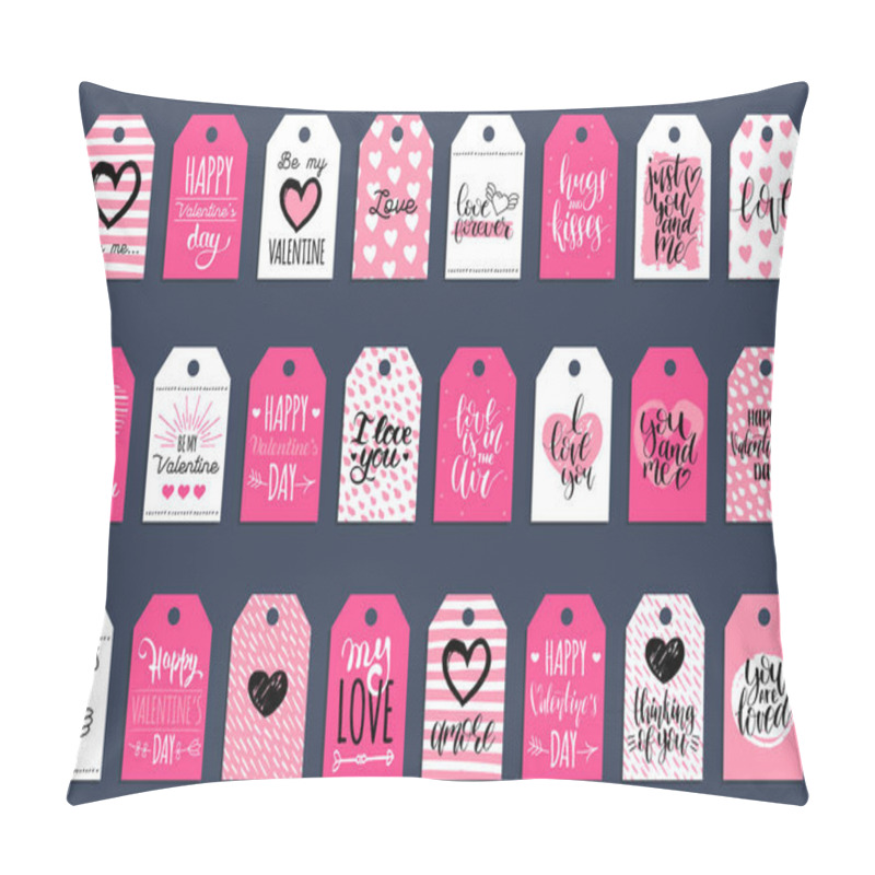 Personality  Valentines Day cards  pillow covers