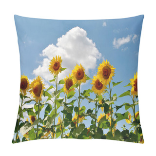 Personality  Tall Sunflowers Pillow Covers