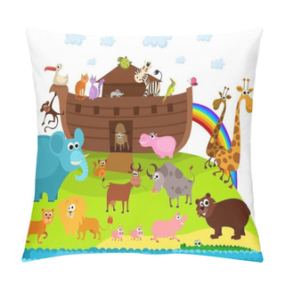 Personality  Noah's Ark Pillow Covers