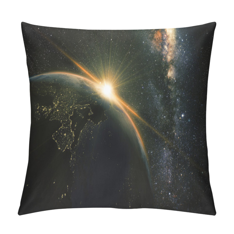Personality  Earth Night Pillow Covers