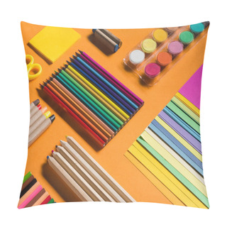 Personality  Colorful Pencils Pillow Covers