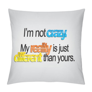 Personality Motivational Background Pillow Covers
