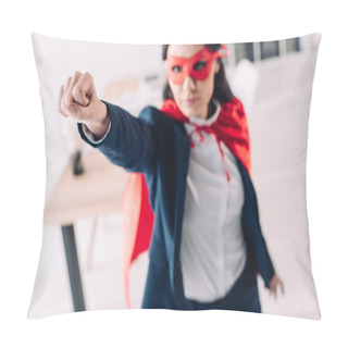 Personality  Super Businesswoman Pillow Covers