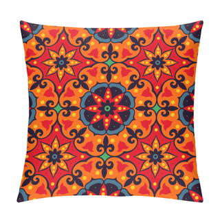 Personality  Traditional Oriental Ornament Background Pillow Covers