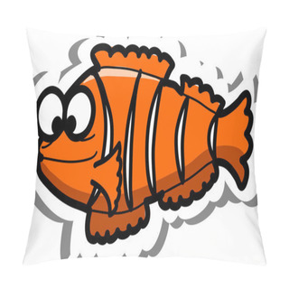 Personality  Cartoon Fish Pillow Covers