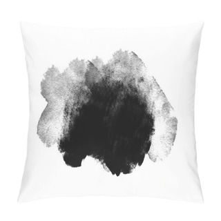 Personality  Color Patches Graphic Brush Strokes Design Effect Element For Ba Pillow Covers