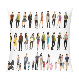 Personality  Different Vector Pillow Covers