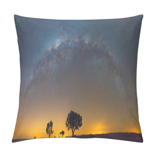 Personality  The Full Milky Way Pillow Covers