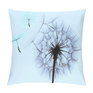 Personality  Flying Parachutes From Dandelion Pillow Covers