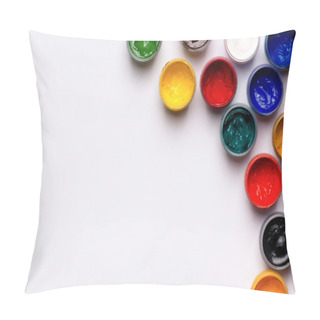 Personality  Gouache Paints Pillow Covers