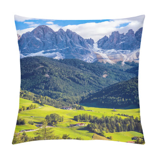 Personality  Mountain Peaks Around Alpine Meadows Pillow Covers