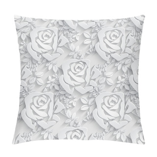 Personality  Floral  Seamless Pattern Background. Pillow Covers