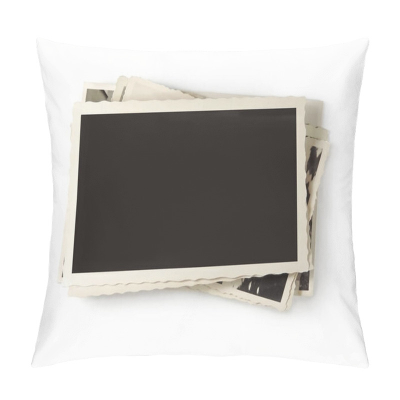 Personality  Old Vintage Photos With Copy Space Pillow Covers