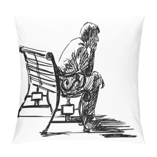 Personality  Waiting Pillow Covers