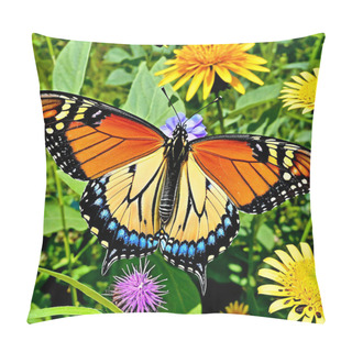 Personality  Fluttering Wonders The Enchanting World Of Butterflies Pillow Covers