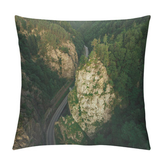 Personality  Road Pillow Covers