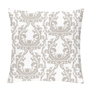 Personality  Vintage Floral Ornament Damask Pattern Pillow Covers