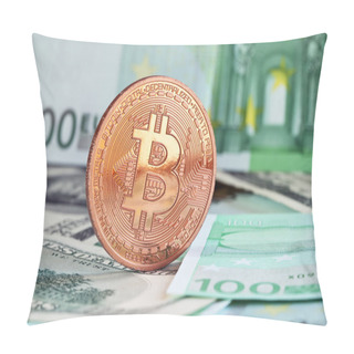 Personality  New Virtual Currency Pillow Covers