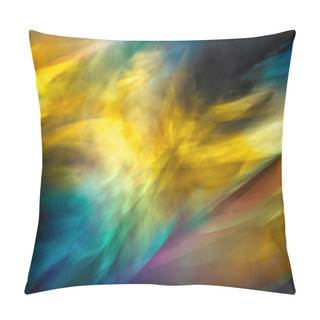 Personality  Dynamic Colorful Abstraction Pillow Covers