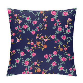 Personality  Romantic Roses Garden. Pillow Covers