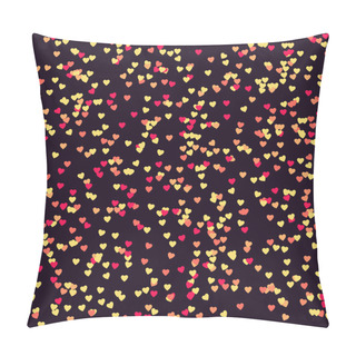 Personality  Seamless Background With  Confetti Pillow Covers