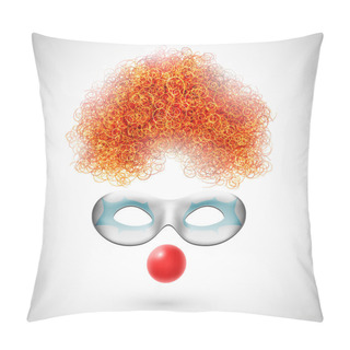 Personality  Accessories Clown Pillow Covers