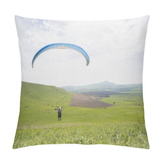 Personality  Paraglider Pillow Covers