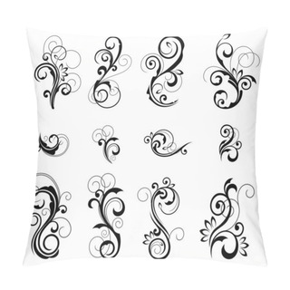 Personality  Floral Patterns Pillow Covers