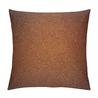 Personality  Dark Brown Abstract Lights Background Pillow Covers