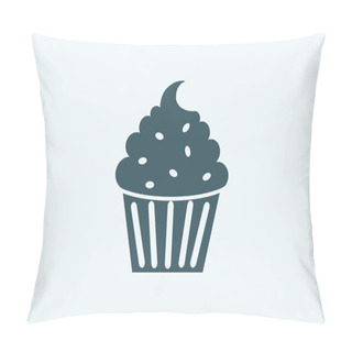Personality  Cherry Cupcake Icon Pillow Covers