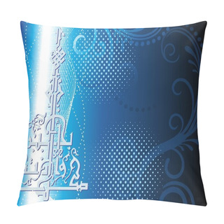 Personality  Background With Islamic Zoha Pillow Covers