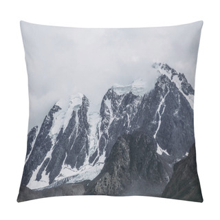 Personality  Snowy Mountains Pillow Covers