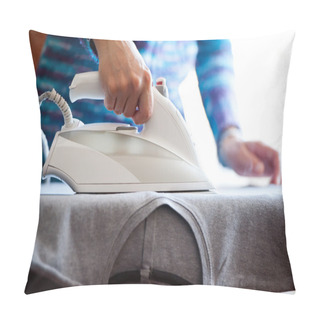 Personality  Woman's Hands Ironing Pillow Covers