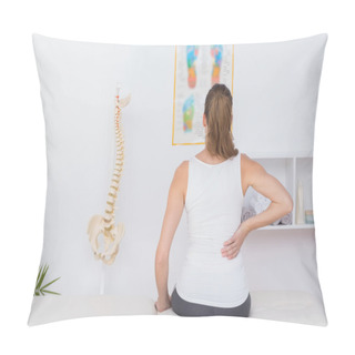Personality  Patient With Back Pain Pillow Covers