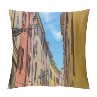 Personality  Street In Parma Emilia Romagna Italy Pillow Covers
