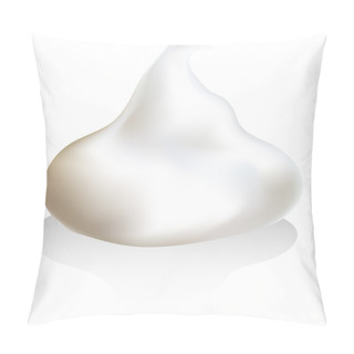 Personality  Foam Mousse Cream Pillow Covers