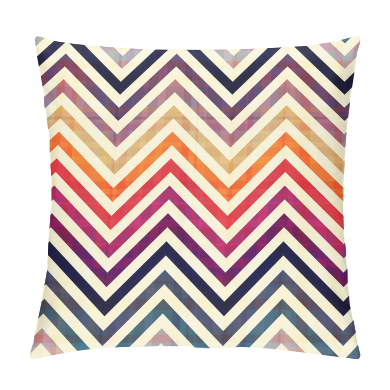 Personality  Seamless chevron pattern pillow covers