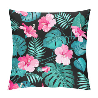 Personality  Tropical Flowers Pillow Covers