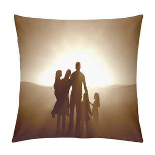 Personality  Family In The Light Pillow Covers