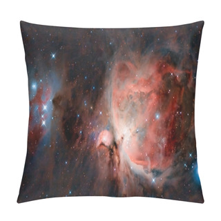 Personality  Great Orion Nebula Pillow Covers