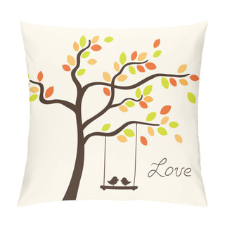Personality  Love Tree Pillow Covers
