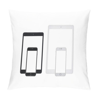 Personality  Digital Devices With Blank Screens  Pillow Covers